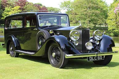 1936 Rolls Royce