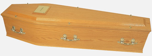 Cathedral Coffin