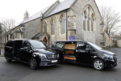 Mercedes Benz People Carrier/Hearse